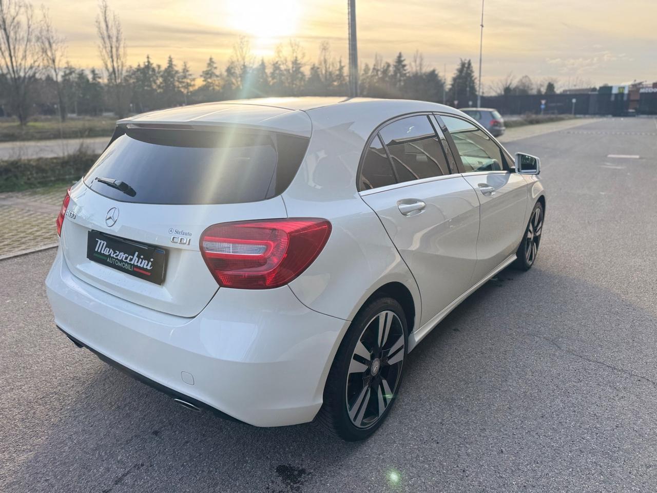 MERCEDES CLASSE A 180 CDI SPORT OK NEOPATENTATI