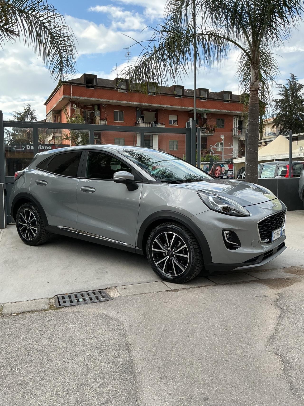 Ford Puma 1.0 EcoBoost Hybrid 125 CV S&S aut. Titanium