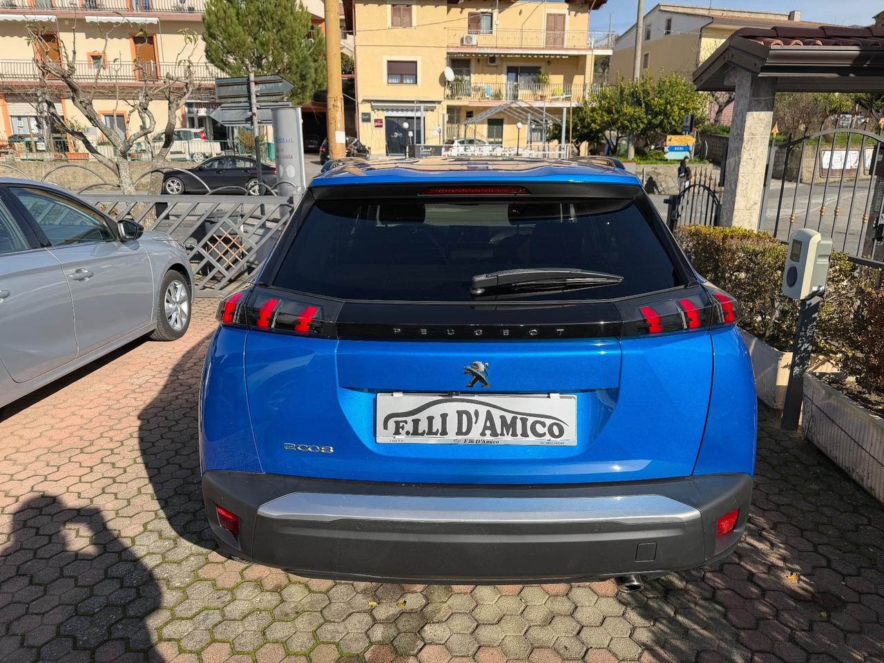 Peugeot 2008 BlueHDi 130 S&S EAT8 Allure