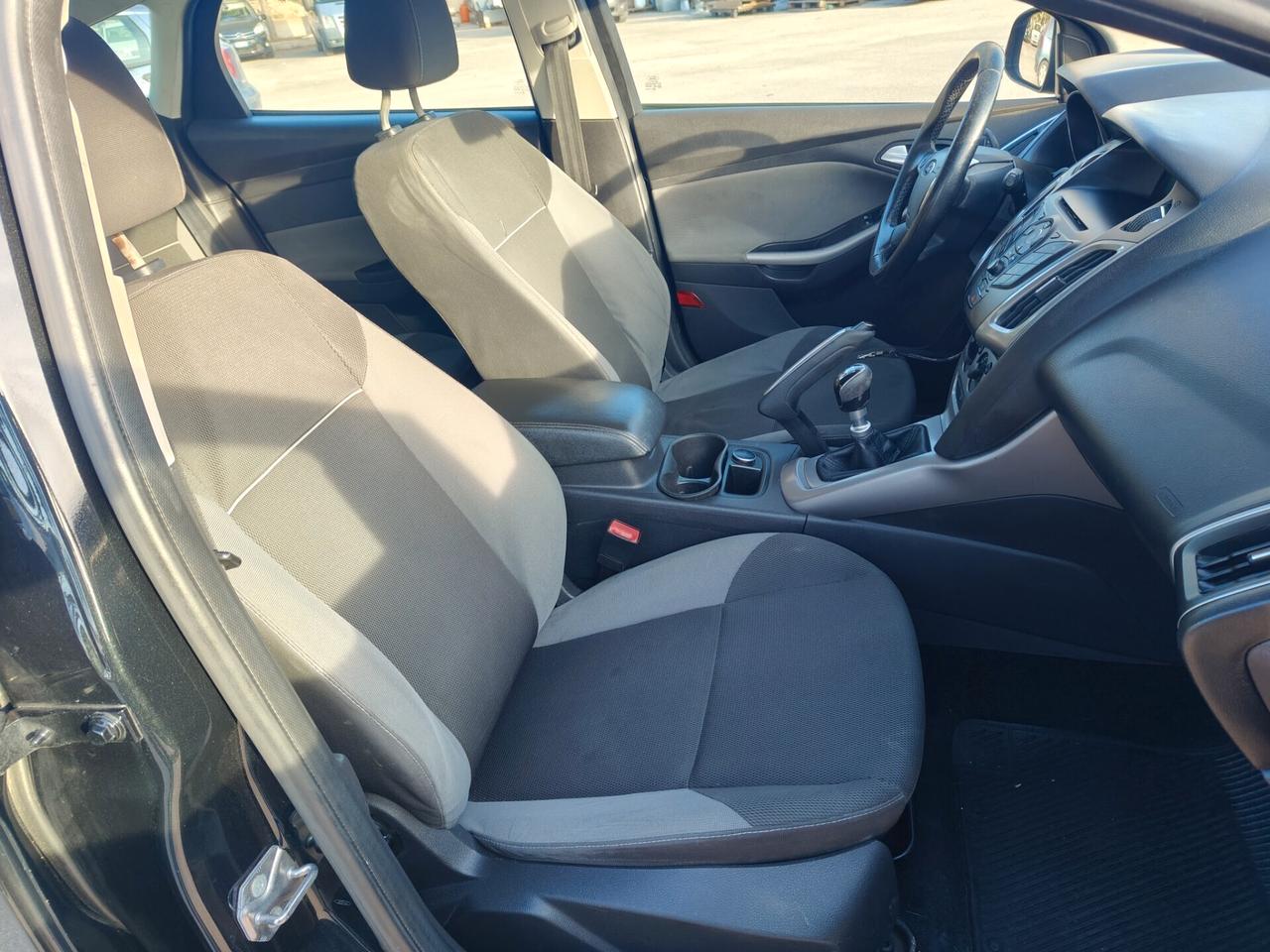 Ford Focus 1.6 TDCi 115cv 2013