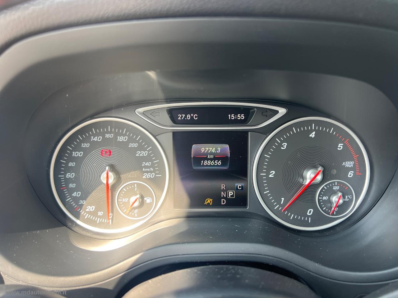 MERCEDES-BENZ B 180 d Automatic Premium TETTO PACK AMG
