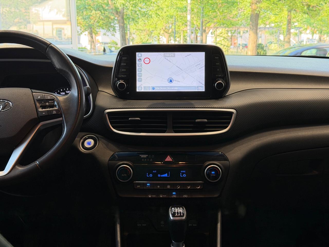 Hyundai Tucson 1.6 CRDi Exellence “NAV/RETROCAM”