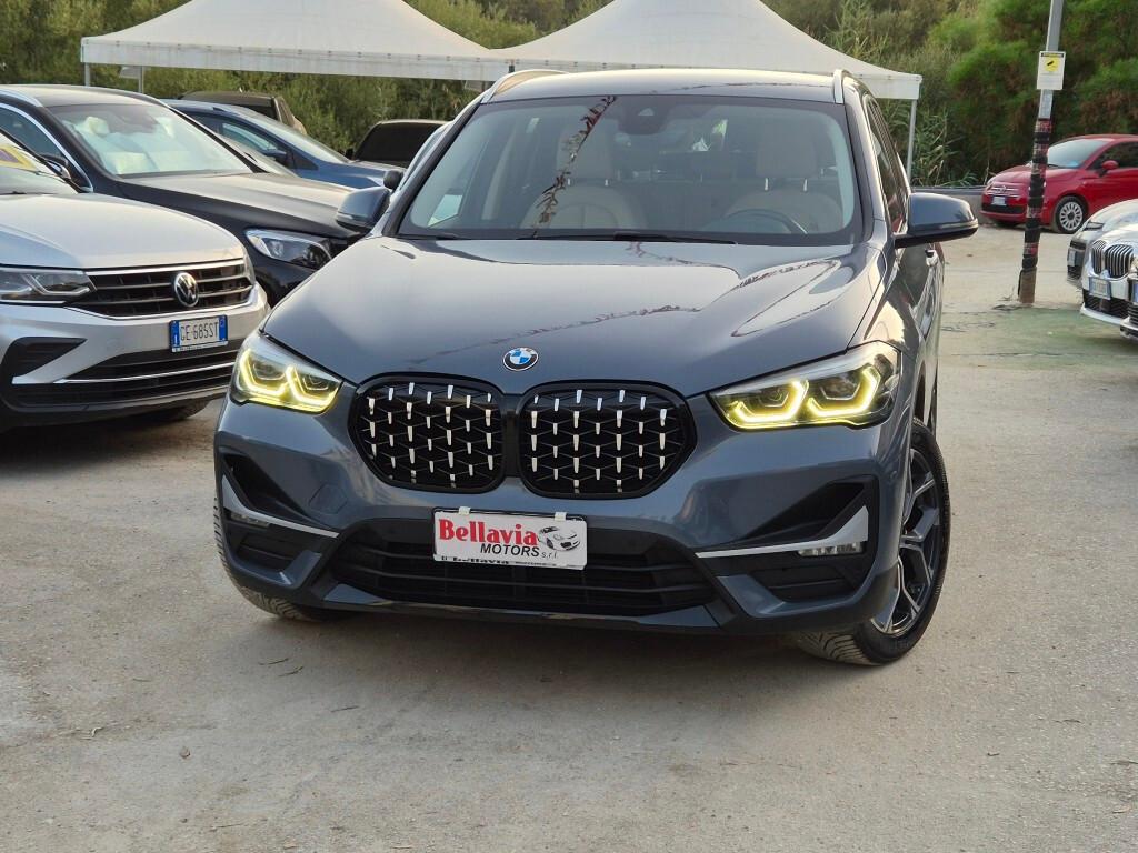 Bmw X1 s-Drive 18d X-LINE PELLE-CAMERA-LED