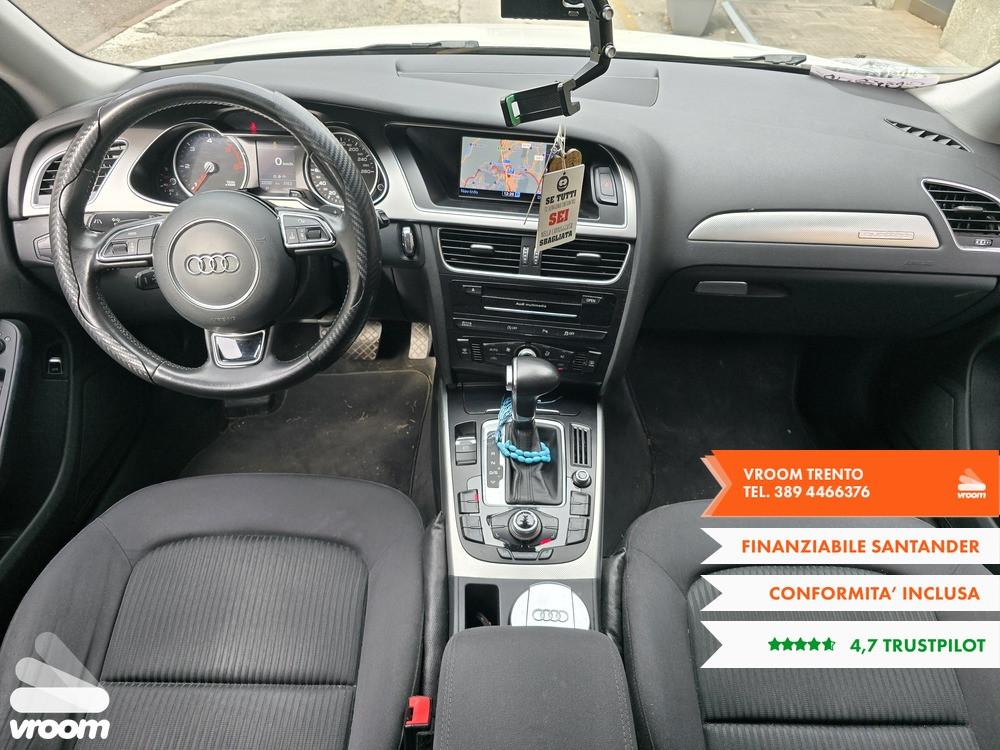 AUDI A4 4ª serie A4 Avant 2.0 TDI 177 CV quatt...