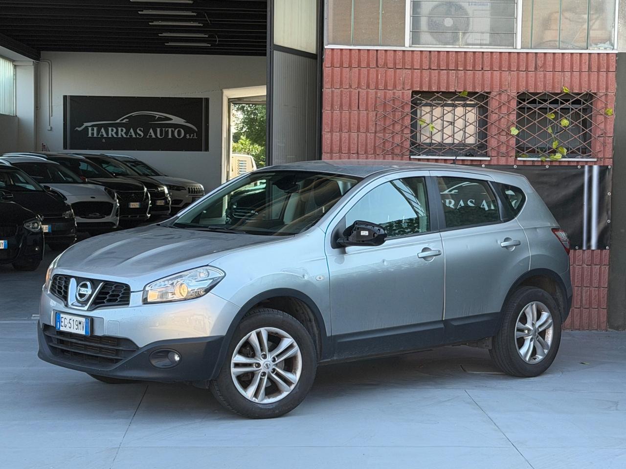 Nissan Qashqai 1.5 dCi DPF Tekna