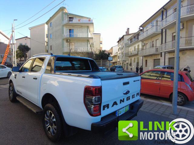 FORD Ranger 2.0 TDCi 213CV DC Wildtrak 5 posti