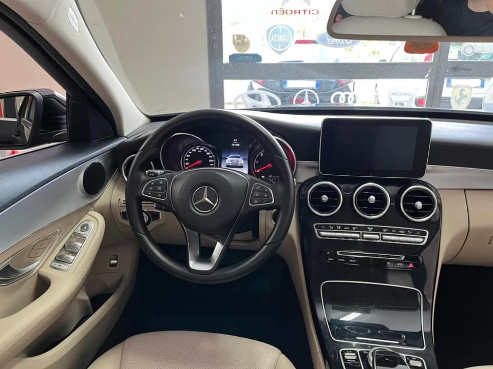 Mercedes-benz C 200 d 136CV TETTO Auto Premium