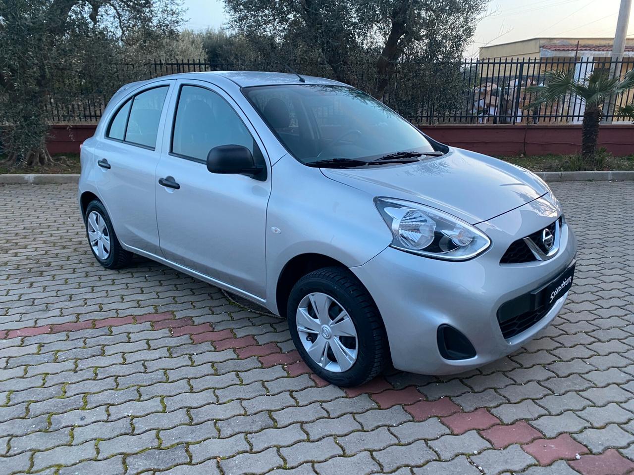 Nissan Micra 1.2 12V 5 porte GPL Eco Comfort-- KM CERTIFICATI--