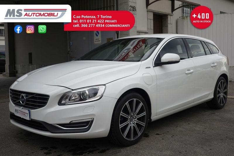 Volvo V60 D6 Twin Engine Geartronic Summum PROMOZIONE Unicoproprietario