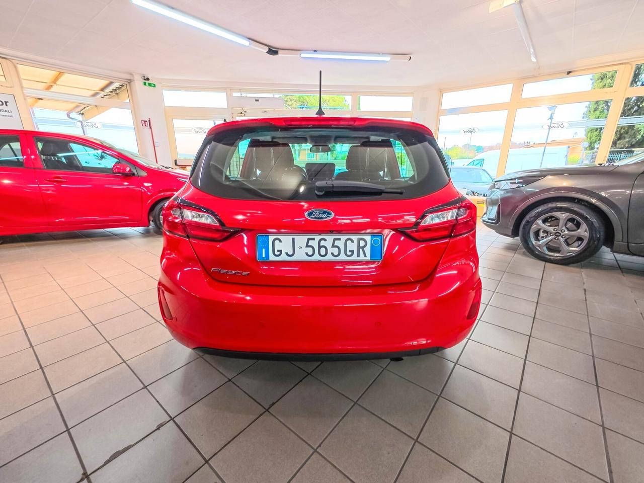 Ford Fiesta 1.1 75 CV GPL 5 porte Plus