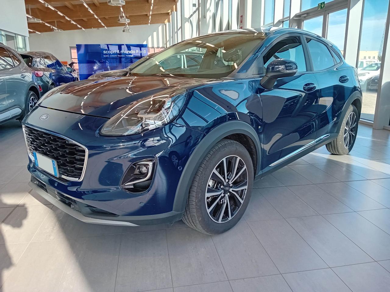 FORD Puma '19-> - Puma 1.0 EcoBoost Hybrid 125 CV S&S aut. Titanium