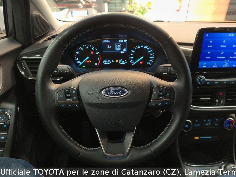 Ford Puma FORD Puma 1.0 EcoBoost Hybrid 125 CV S&S Titanium