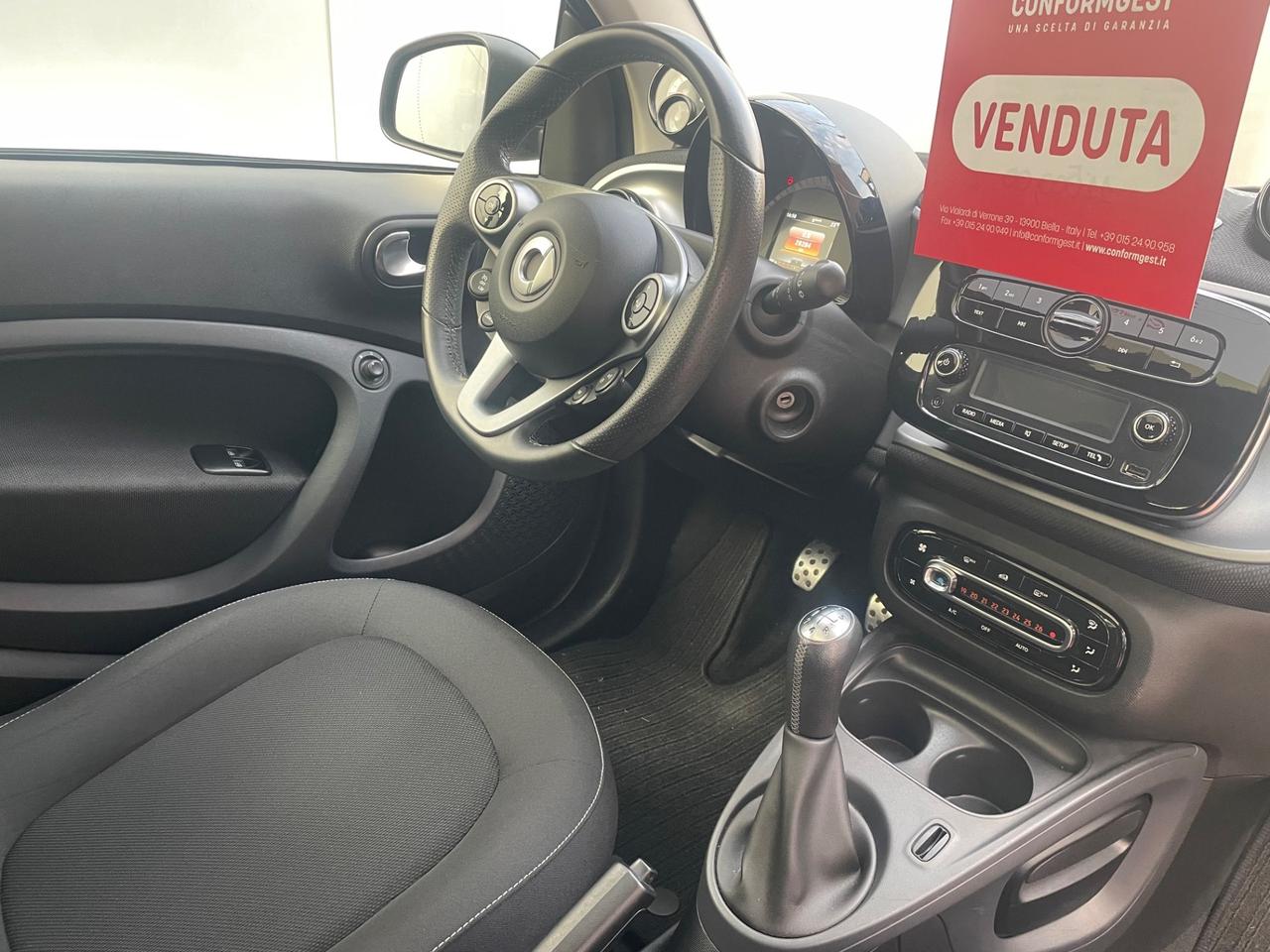 Smart ForTwo 70 1.0 Passion