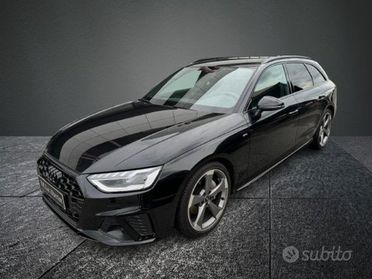 AUDI A4 Avant 40 TDI q. S tronic S line +19"+Mat