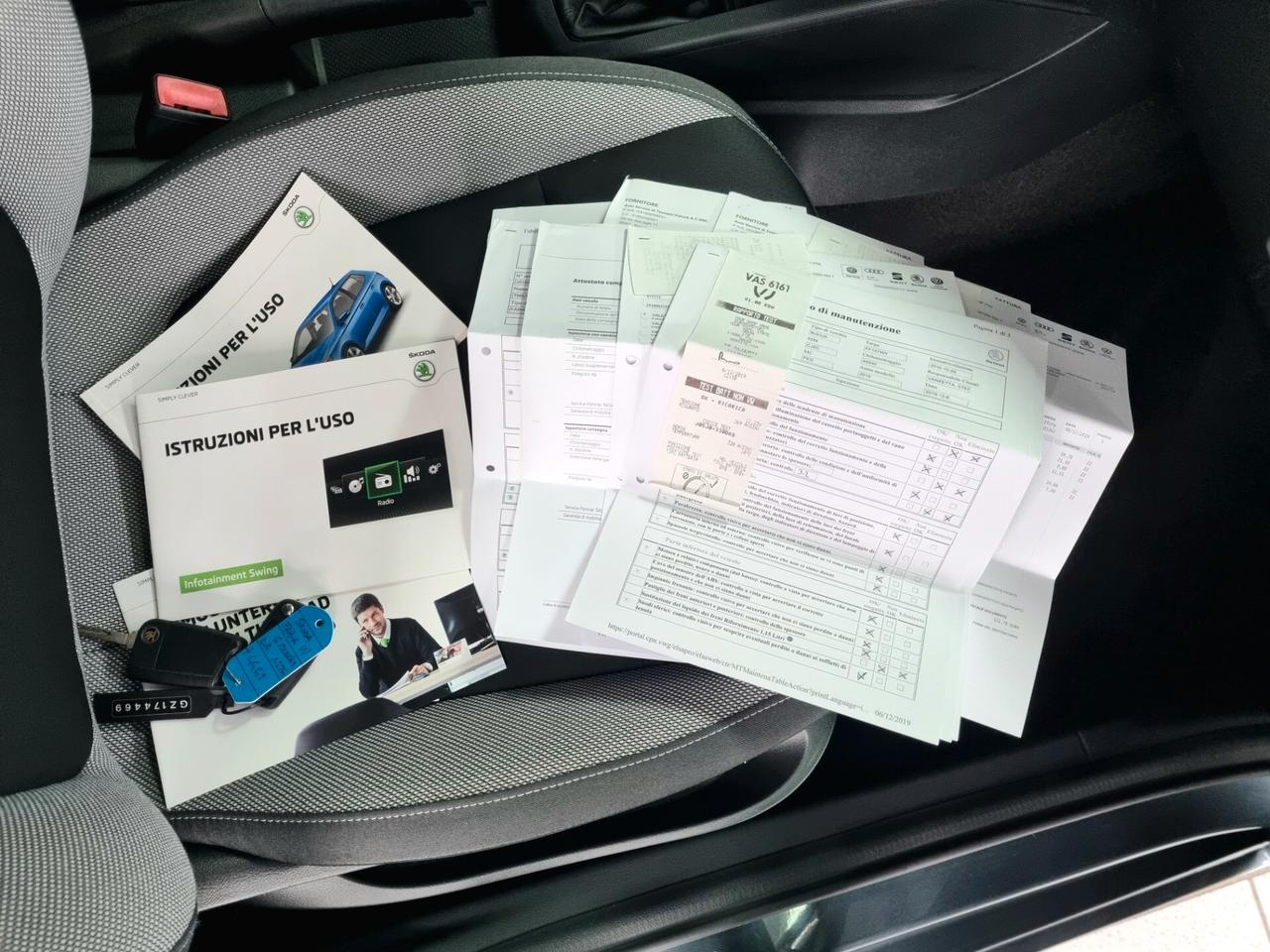 SKODA FABIA 1.2 TSI 90CV DESIGN EDITION NEOPATENTATI