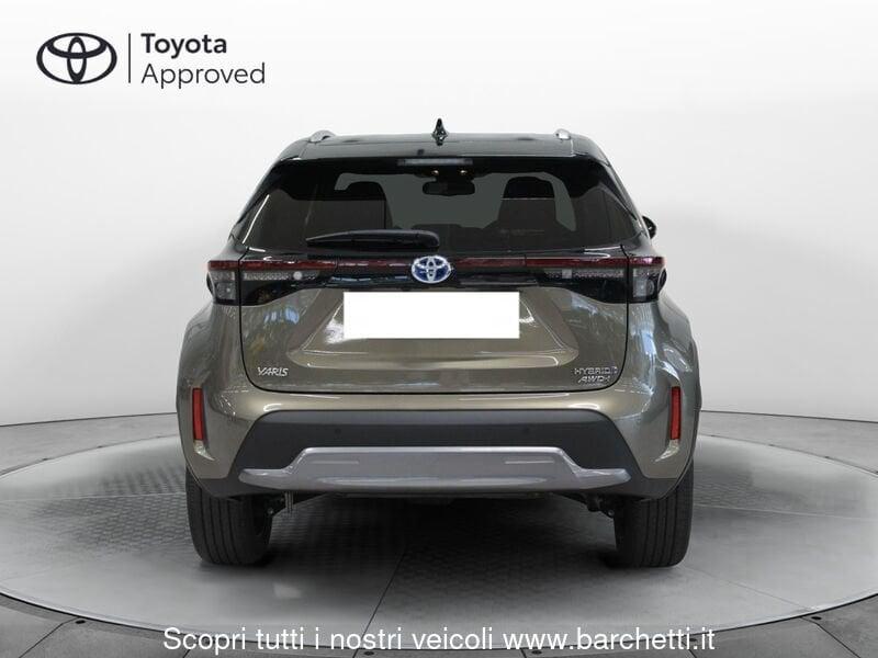 Toyota Yaris Cross 1.5 Hybrid 5p. E-CVT AWD-i Adventure