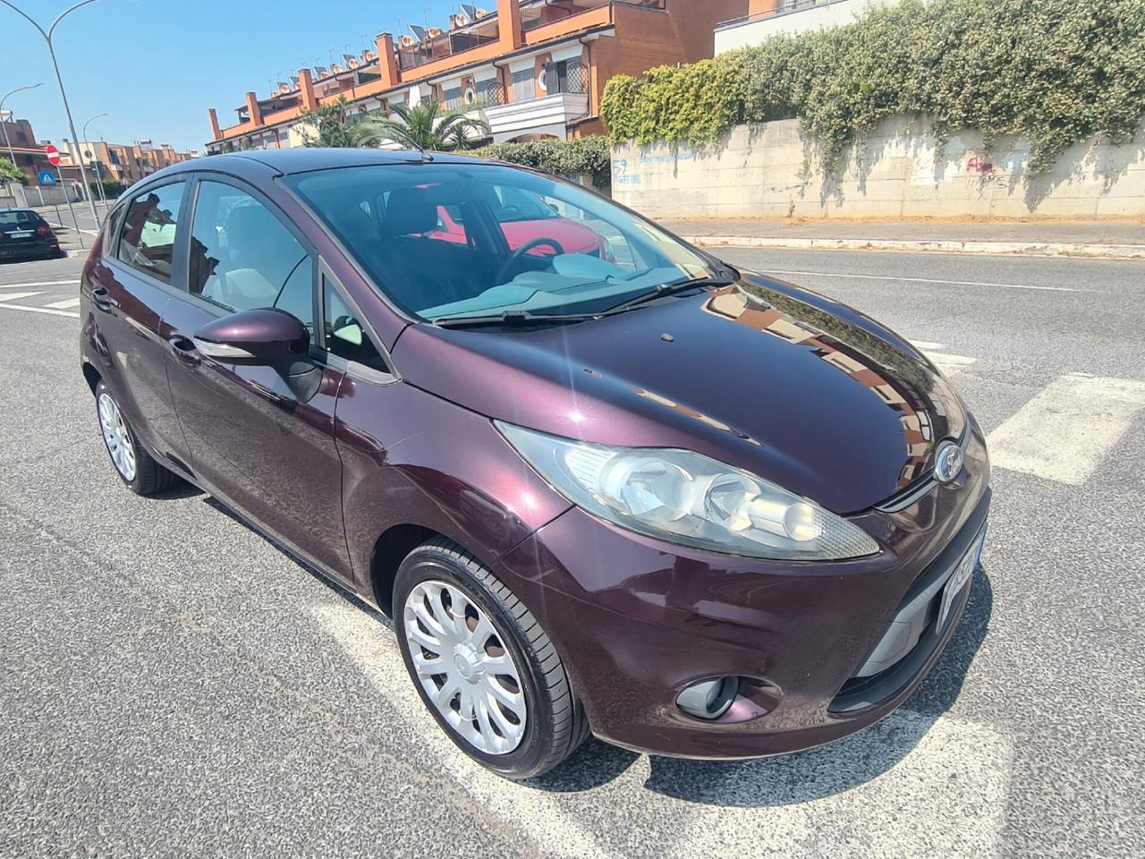 Ford Fiesta Fiesta+ 1.4 5 porte Bz.- GPL