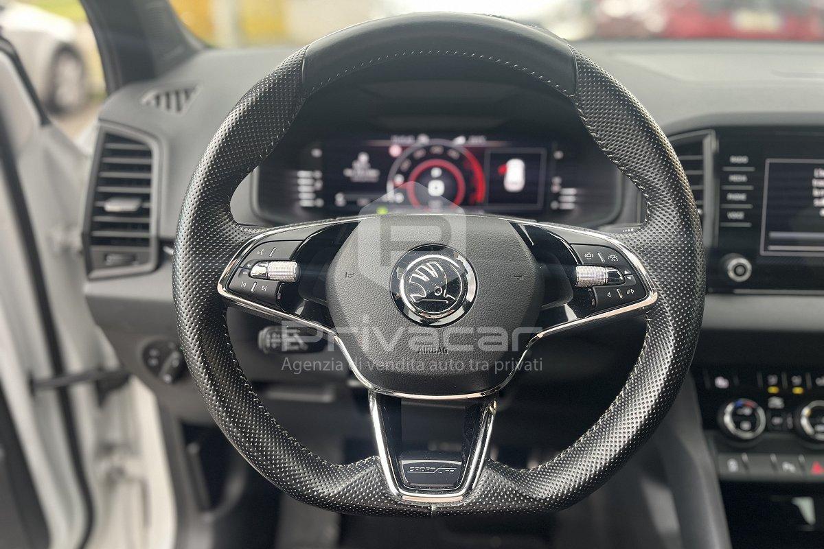 SKODA Karoq 2.0 TDI EVO SCR 115 CV DSG SportLine