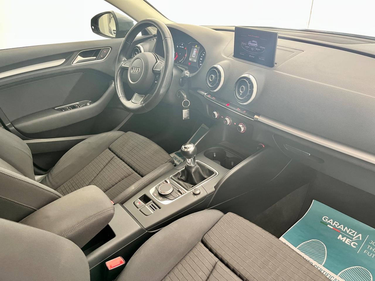 Audi A3 SPB 1.6 TDI 105 CV Ambition “Uniproprietario ”