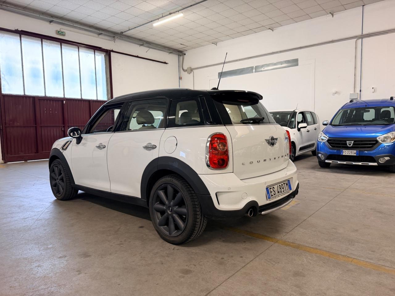 Mini Cooper SD Countryman 2.0