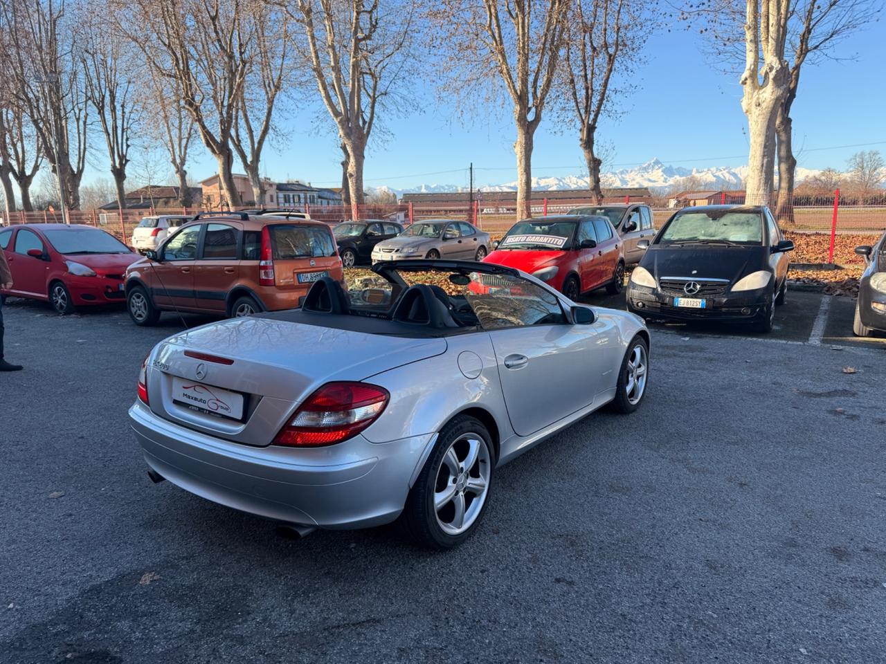 Mercedes-benz SLK 200 Kompressor cat