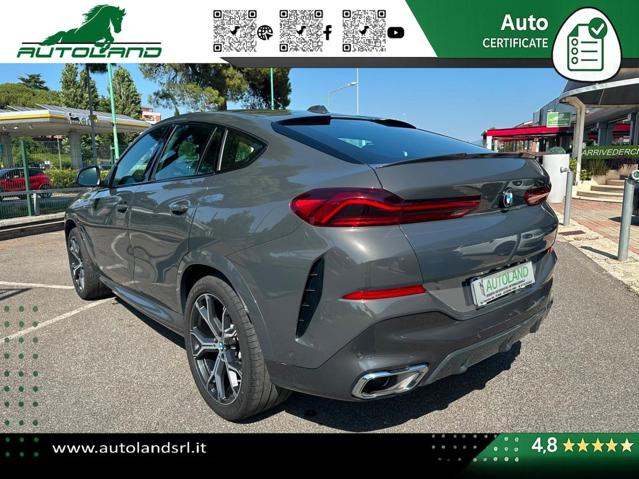 BMW X6 xdrive30d MSport UNIPRO