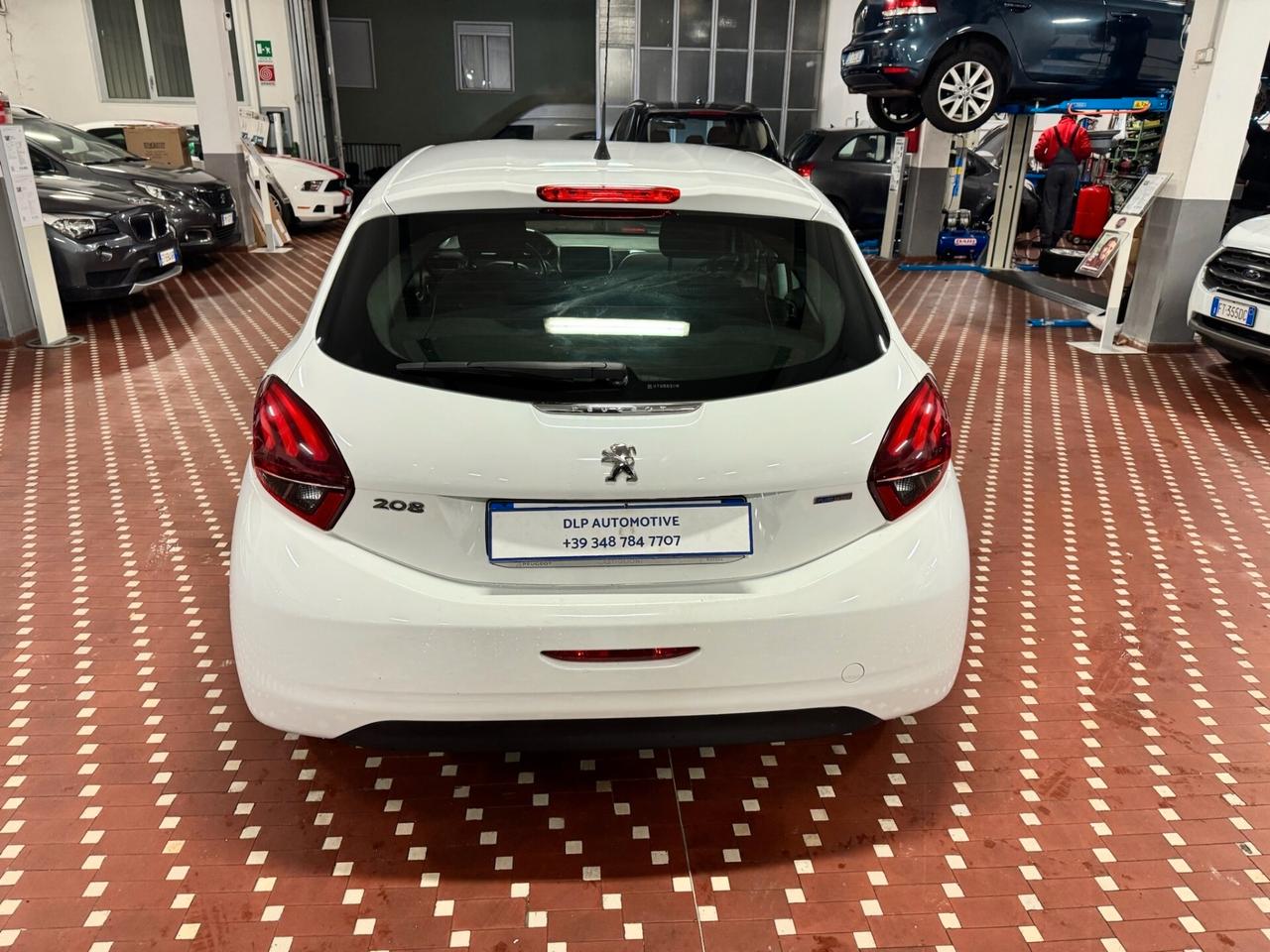 Peugeot 208 PureTech 82 5 porte Allure - UNICO PROPRIETARIO