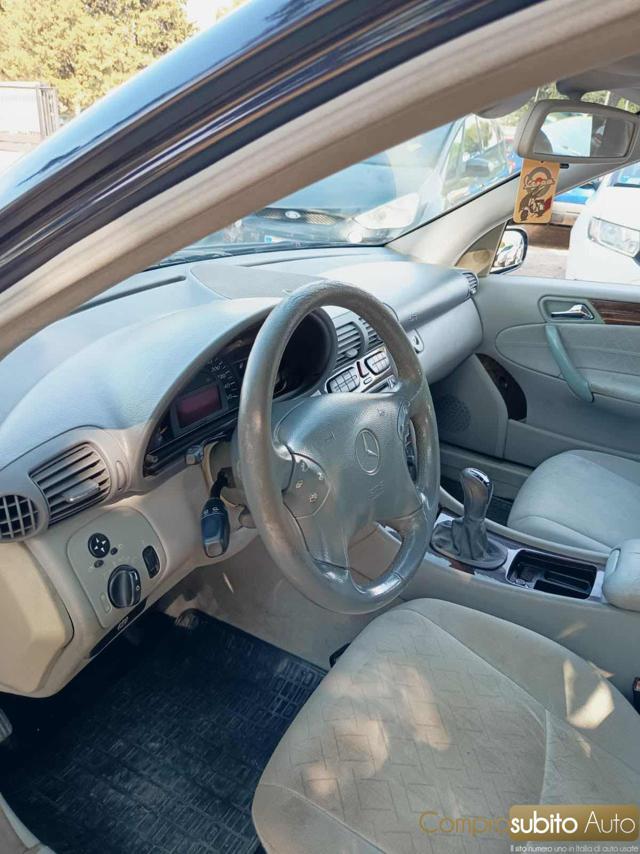 MERCEDES-BENZ C 220 CDI cat S.W. Elegance Sport