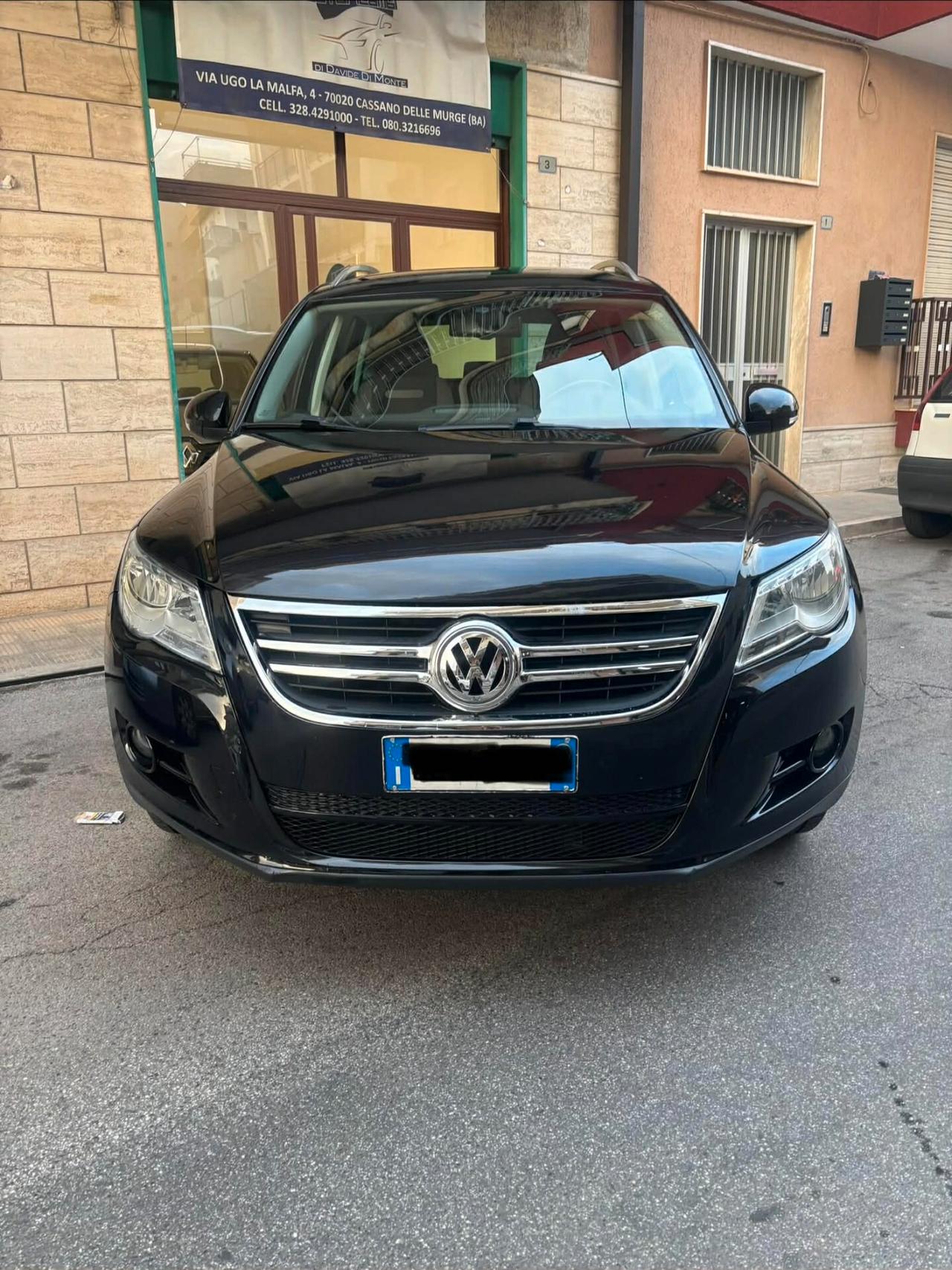 Volkswagen Tiguan 2.0 16V TDI DPF Sport & Style (18°)