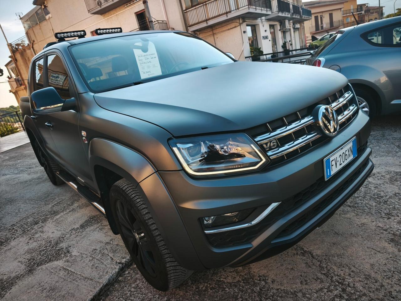 Volkswagen Amarok 3.0 V6 TDI 4M Aventura