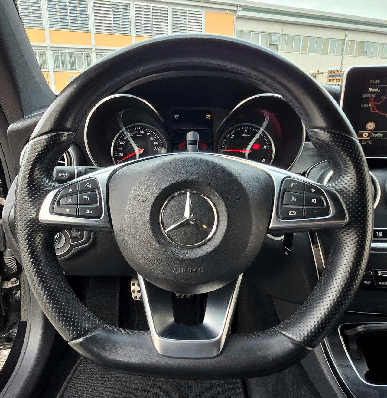 Mercedes-benz C 220d coupé premium AMG