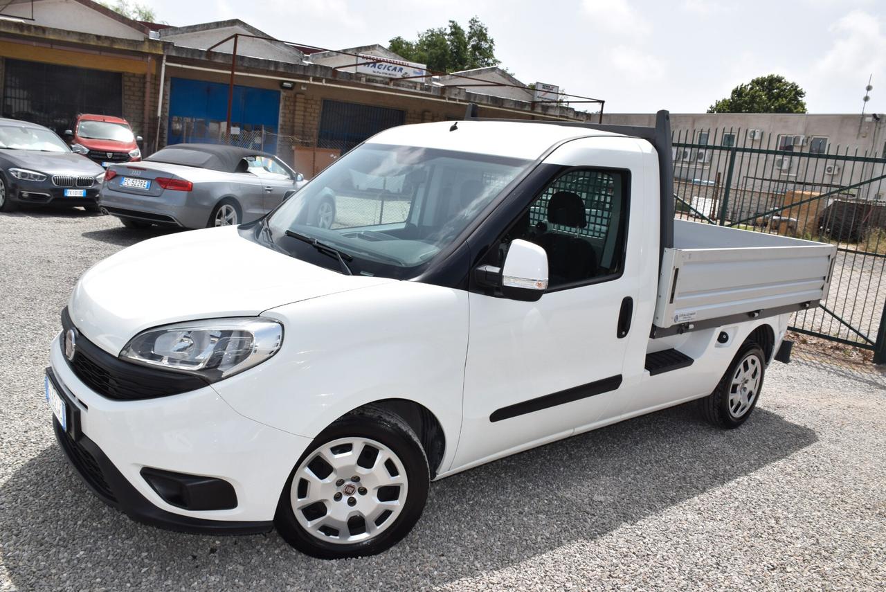 Fiat DOBLO WORKUP PICK UP GANCIO TRAINO 3 POSTI PREZZO FINITO+PP 1.6MJT CLIMA BT