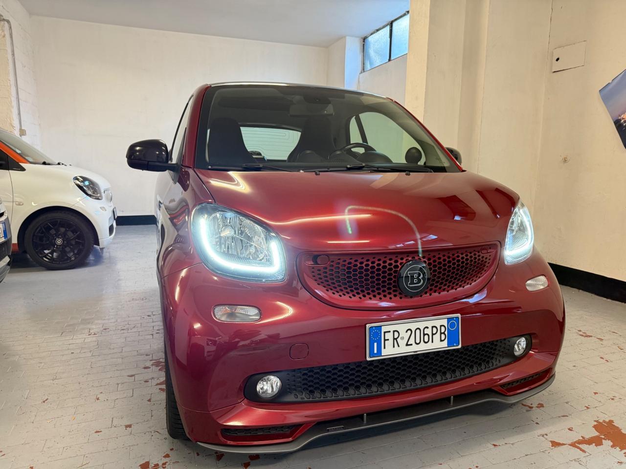 Smart ForTwo BRABUS 0.9 Turbo twinamic Xtreme