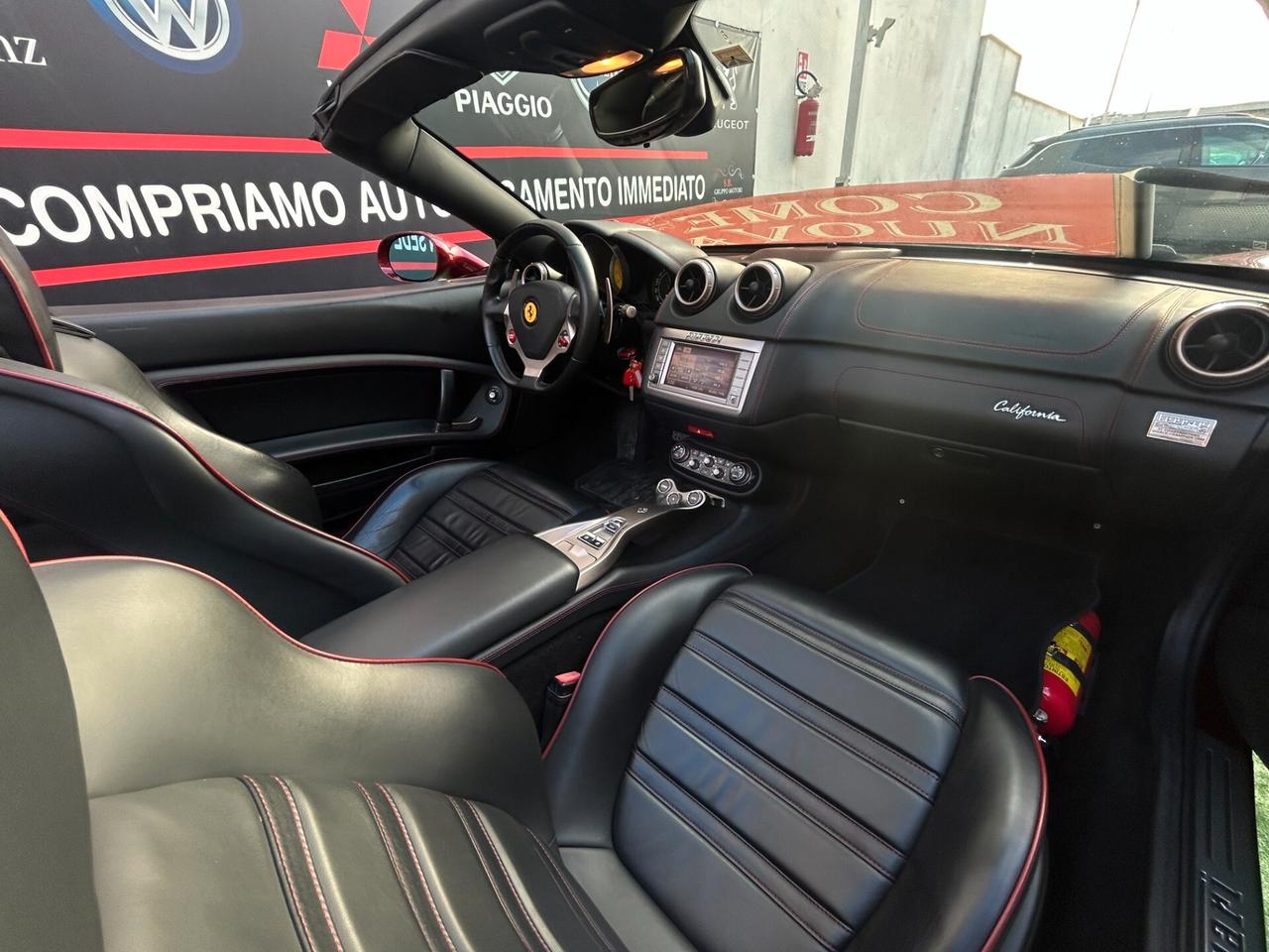 Ferrari California 2010 DCT 4.3 460CV TAGLIANDI FERRARI