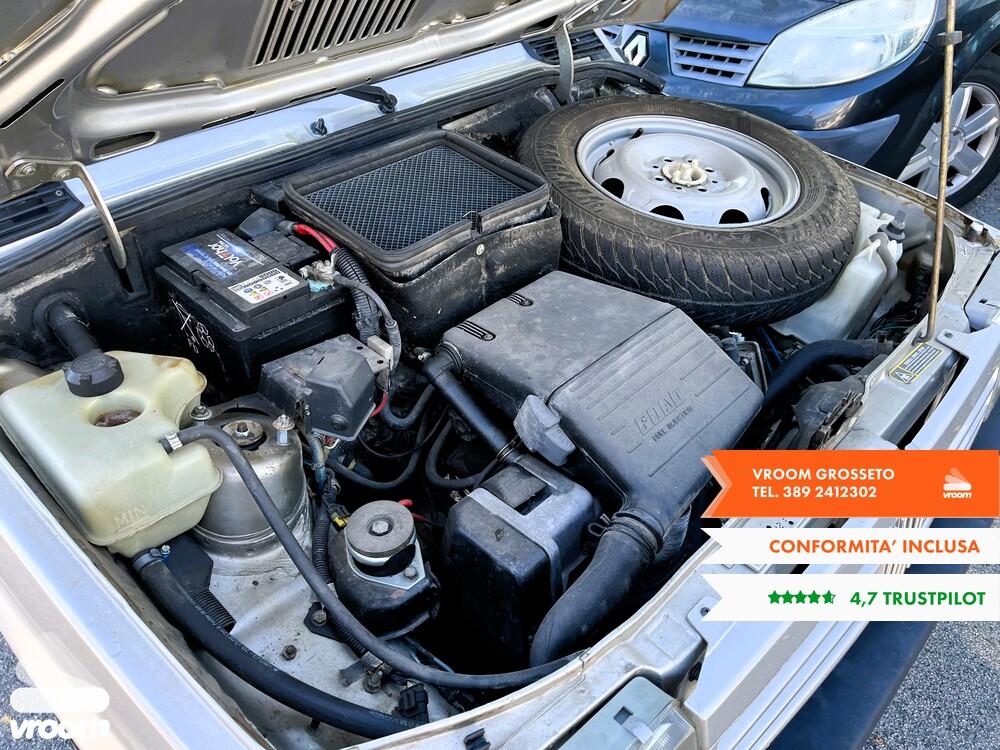 FIAT Panda 1ª serie 1100 i.e. cat 4×4 Country...