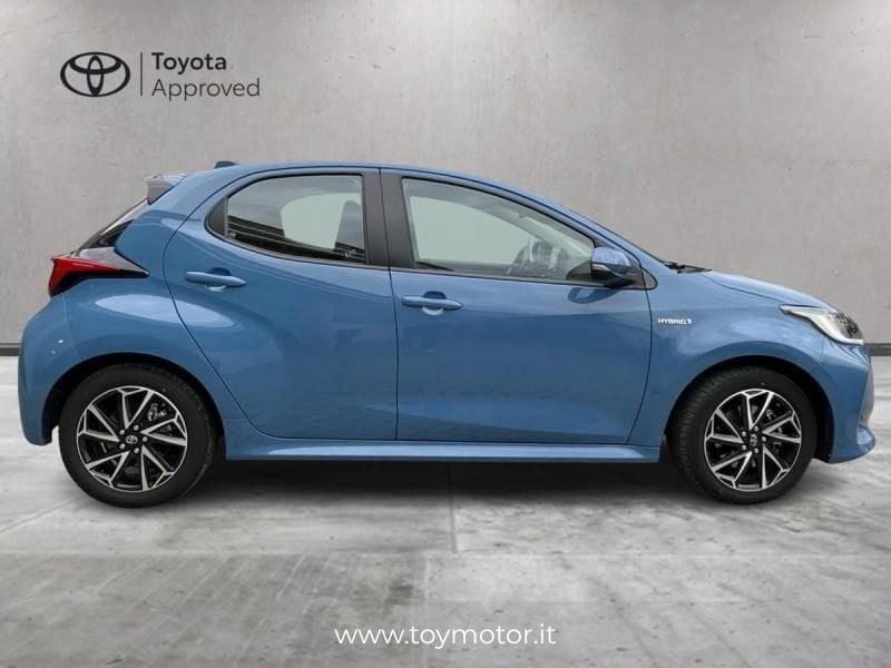Toyota Yaris 4ª serie 1.5 Hybrid 5 porte Trend