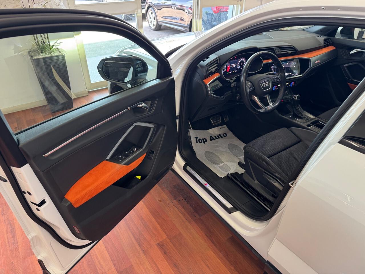 AUDI Q3 SPB 35 TDI S TRONIC S LINE EDITION - MY21