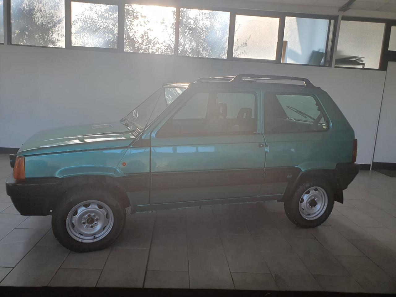 Fiat Panda 1100 i.e. cat 4x4 Trekking NEOPATENTATI