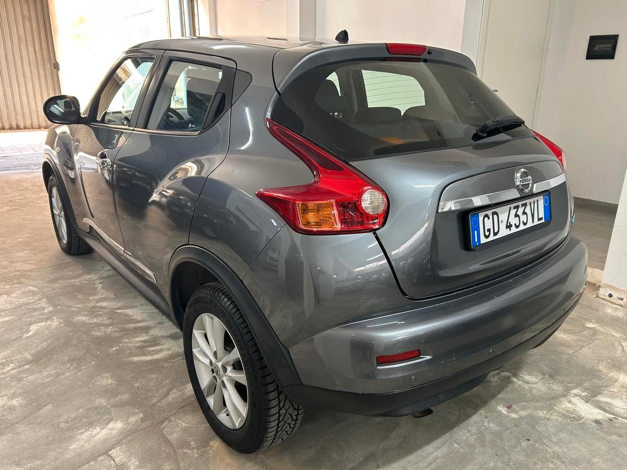 Nissan Juke 1.5 dCi Acenta