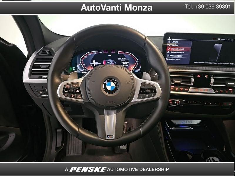 BMW X4 X4 xdrive20d mhev 48V Msport auto