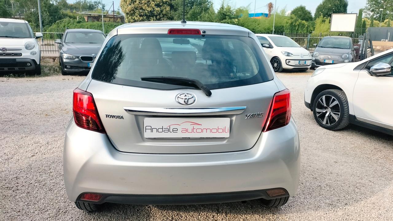 Toyota Yaris 1.0 5 porte Lounge UNIPRO SOLO 75000KM