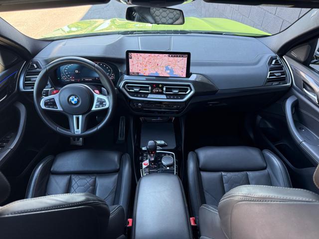 BMW X4 M COMPETITION GARANZIA 05/2027 SERVICE IVA