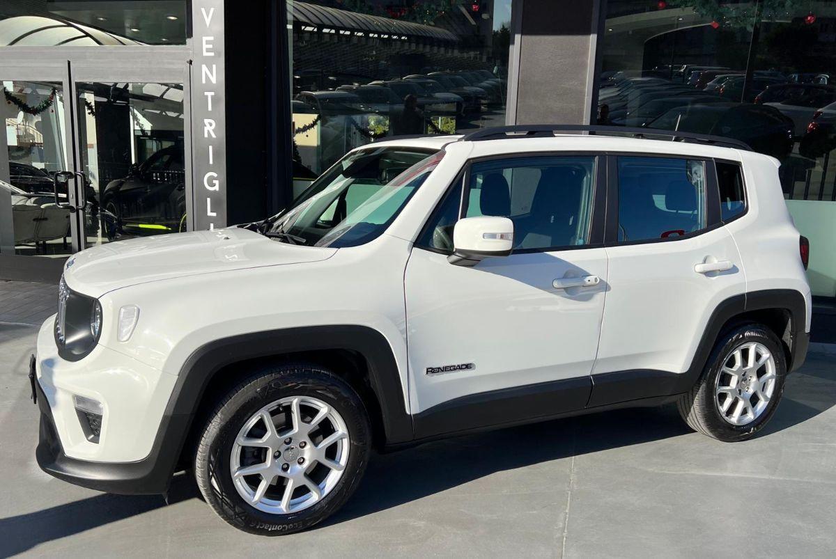 JEEP - Renegade - 1.6 Mjt DDCT 120CV Limited