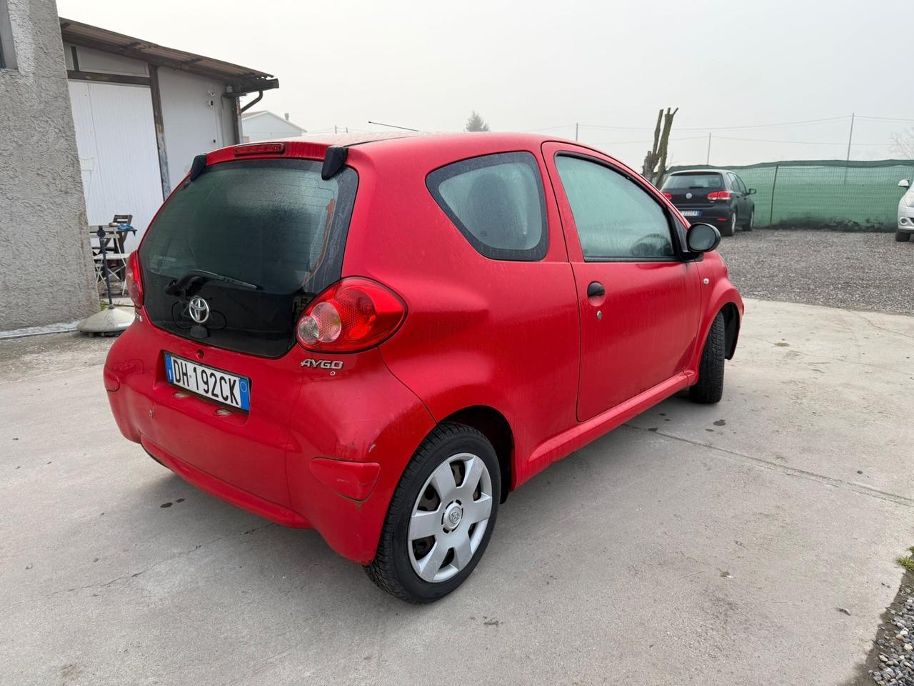 Toyota Aygo 1.0 12V VVT-i 3 porte Sol