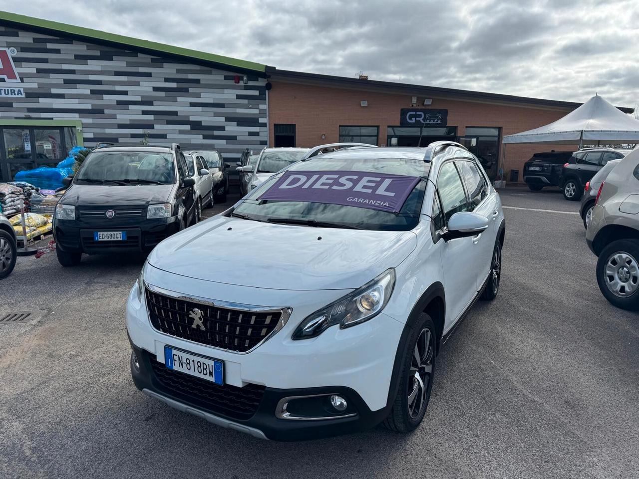 Peugeot 2008 1.6 BLUEHDI 120CV S&S ALLURE 2018
