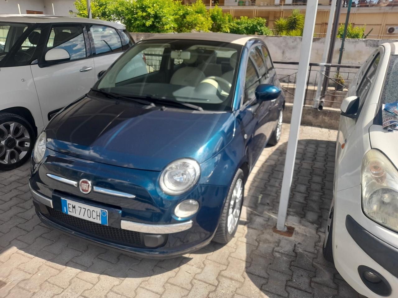Fiat 500 C 1.3 Multijet 16V 95 CV Lounge cabriolet
