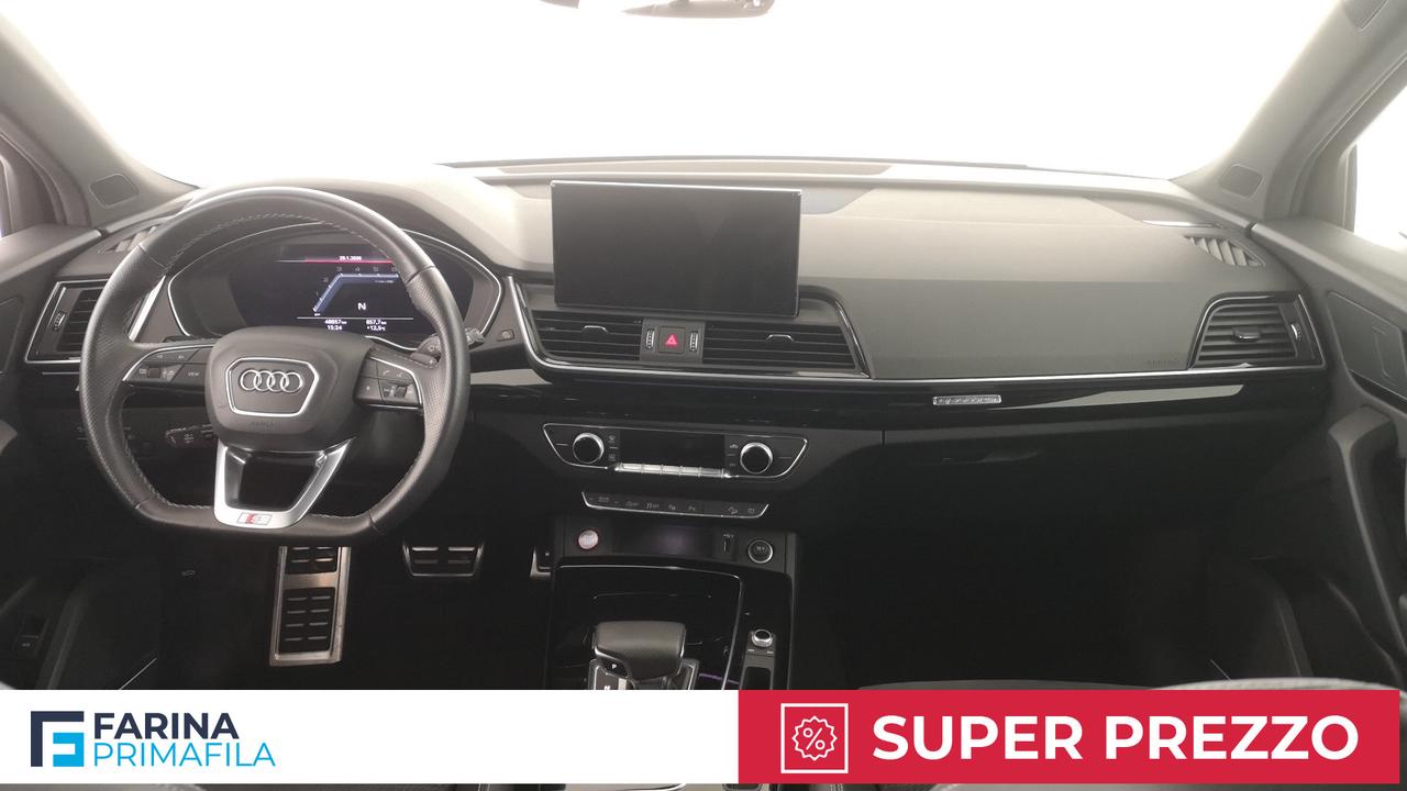 AUDI Q5 I Sportback 2021 - SQ5 Sportback 3.0 tdi mhev 48V quattro tiptronic