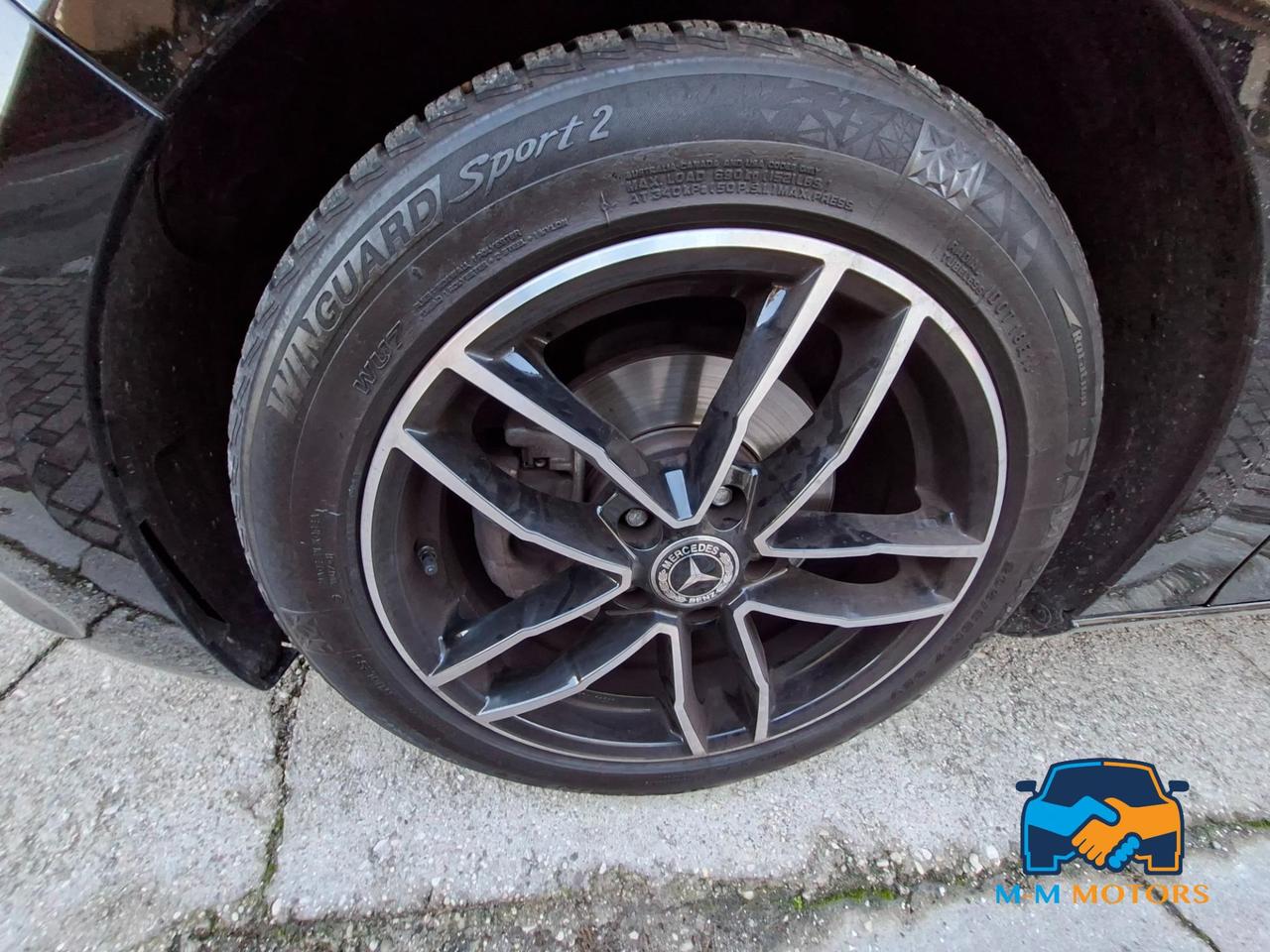 Mercedes B 180 Sport Plus garanzia BMW manuale