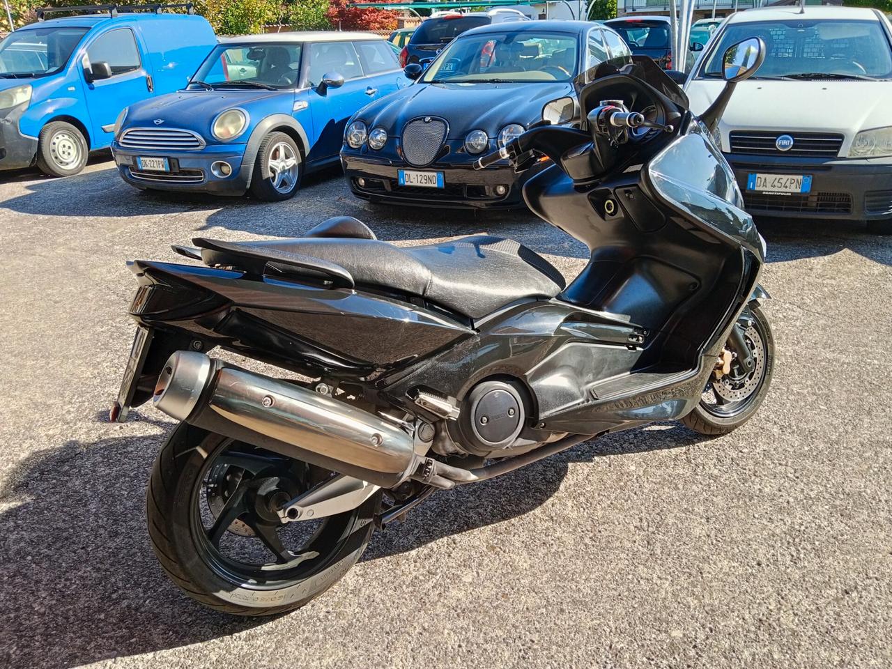 Yamaha T Max 500