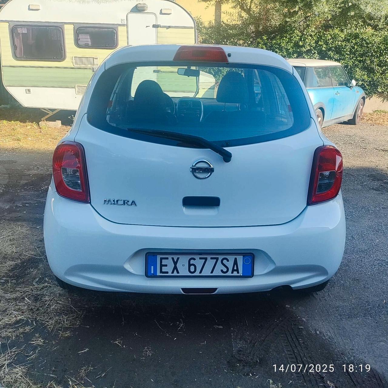 Nissan Micra 1.2 12V 5 porte GPL Eco Acenta